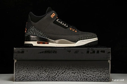 Hyperoad Air Jordan “Fear” 3 0706